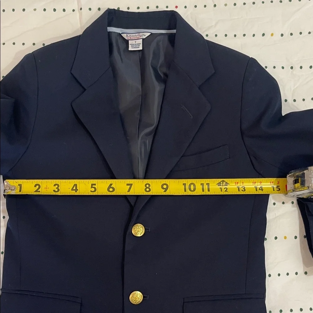 Classic Navy Boys size 7 Blazer
